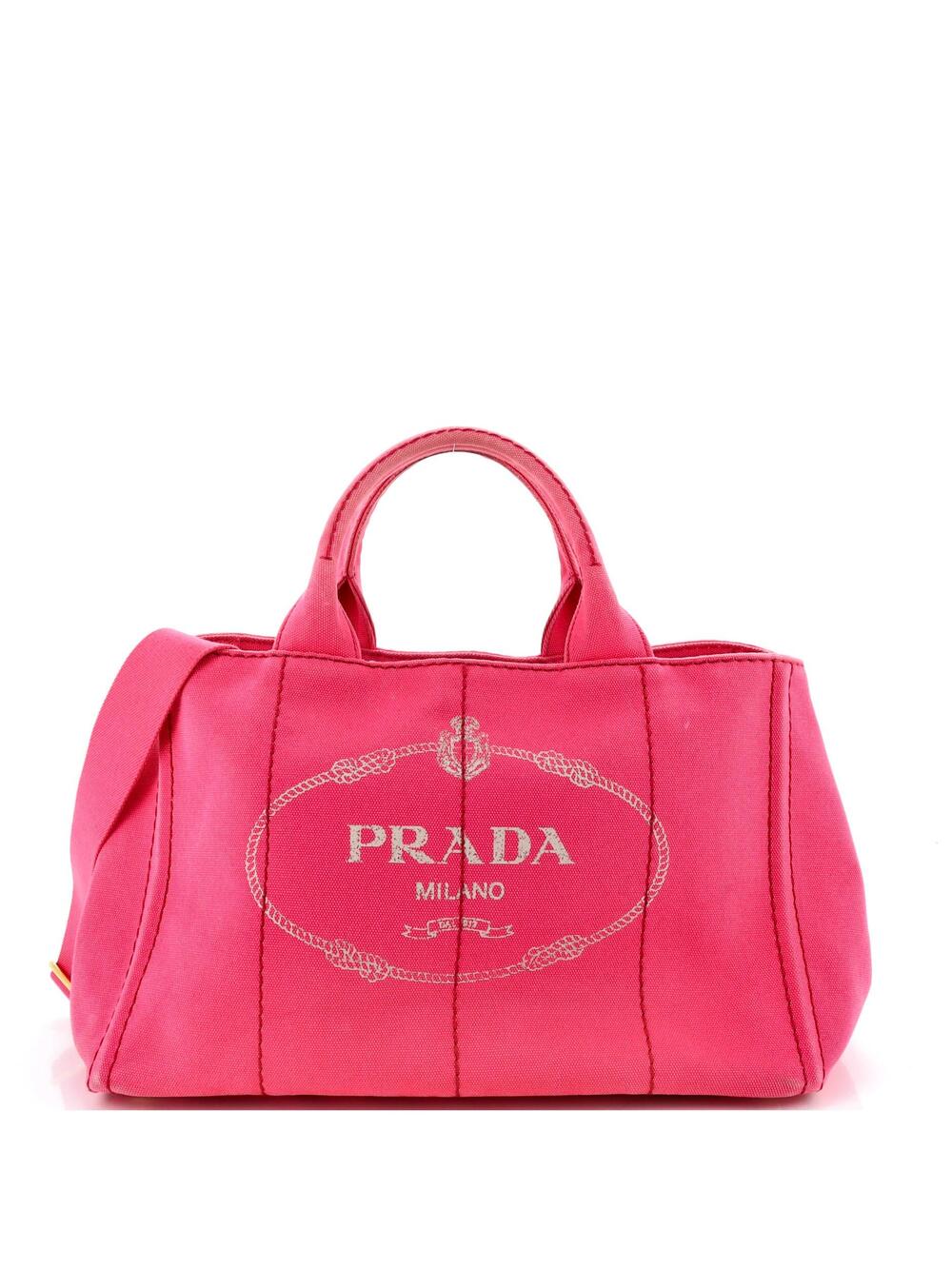 Prada Canapa Convertible Tote Canvas #368820P81B
